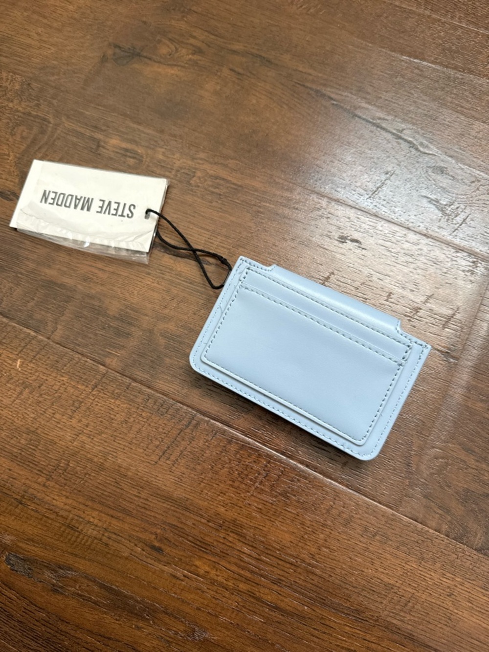 Steve Madden Pastel Blue Card Holder